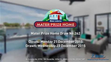 mater raffle tickets